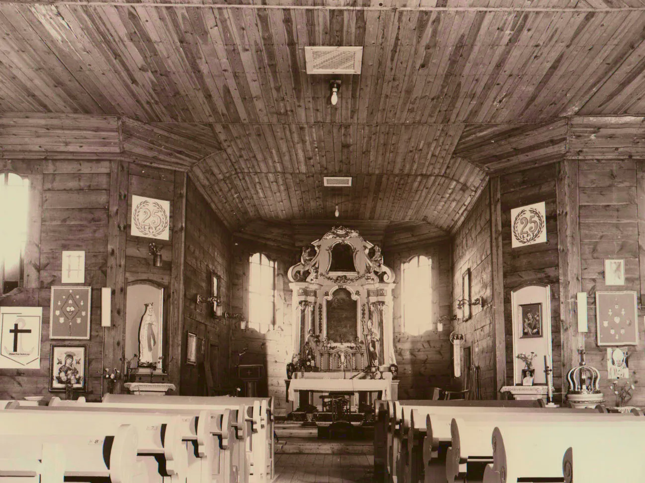 Historia kościoła i parafii Budziszewko