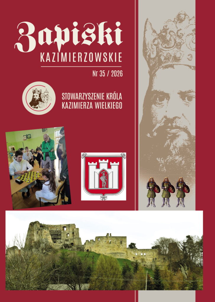 „Zapiski Kazimierzowskie“ Nr. 35/2026