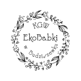 Logo Koło Gospodyń Wiejskich EkoBabki - Sołectwo Budziszewko