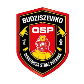 Logo Ochotnicza Straż Pożarna w Budziszewku - Sołectwo Budziszewko